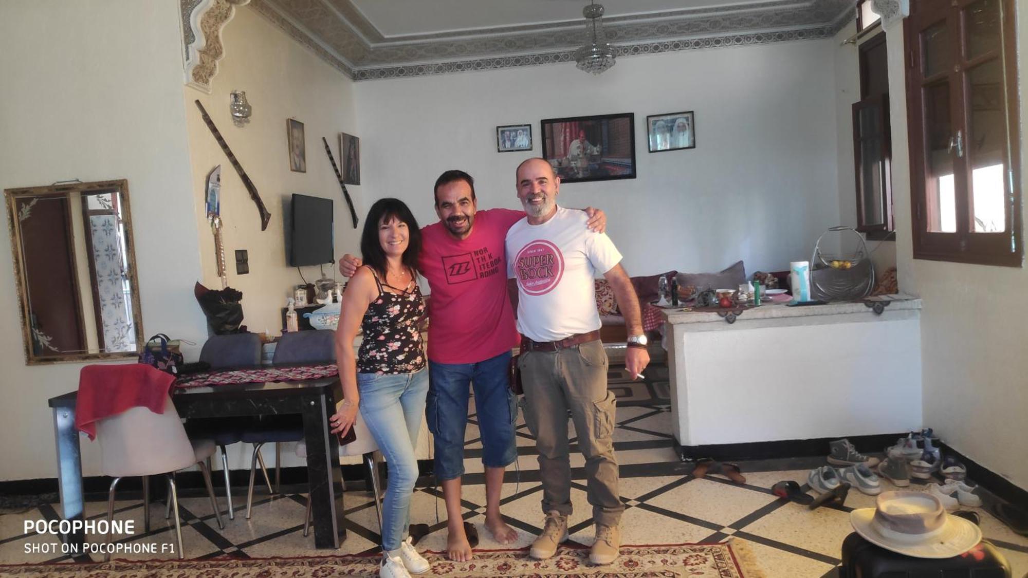 Villa Familys Fès Rum bild